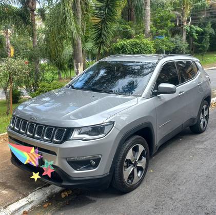 JEEP COMPASS 2.0 16V FLEX LONGITUDE AUTOMÁTICO
